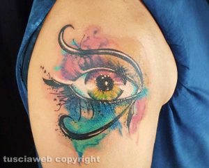 Un tatuaggio di Nicola Burratti