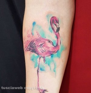 Un tatuaggio di Nicola Burratti