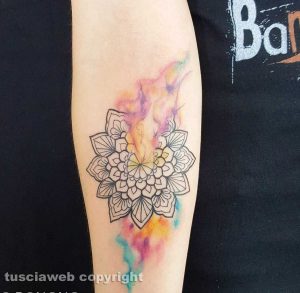 Un tatuaggio di Nicola Burratti