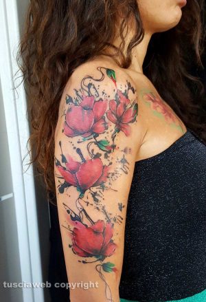 Un tatuaggio di Nicola Burratti