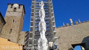 Santa Rosa - Concluso il montaggio di Gloria