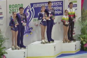 Sport - Pattinaggio artistico - Francesco Mascia e Gioia Fiori