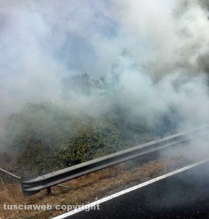 L'incendio sulla Cassia bis