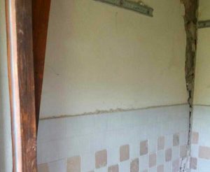 Ussita - Casa della signora Lusciana Santi, ripulita dai ladri