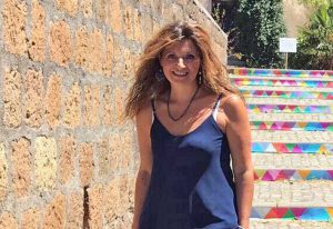 Tuscania - L'assessora ai Lavori pubblici Rosalinda del Signore