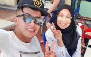 Yassin Faid e Fatima Foudal