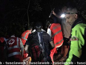 Capodimonte - I soccorsi all'uomo disperso