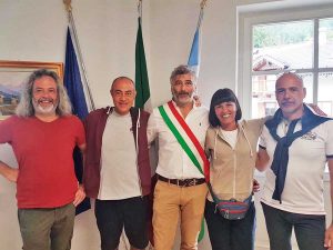 Andrea Baffo e Alessia Lena sposi
