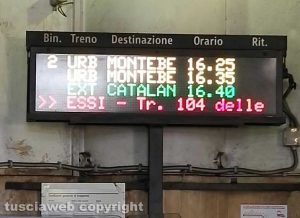 Treni soppressi alla ferrovia Roma Nord