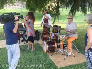 Tarquinia - Tra i rami dell'arte sbarca su Rai1