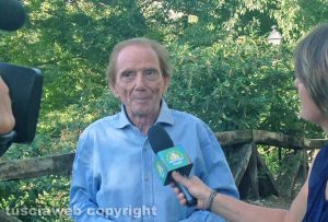 Tarquinia - Tra i rami dell'arte sbarca su Rai1 - Osvaldo Bevilacqua