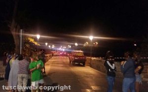 Civita Castellana – Ponte Clementino – I soccorsi sul posto