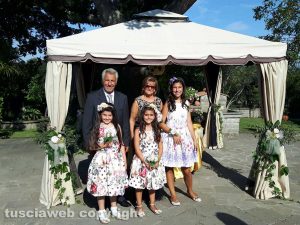 Franco Perugini e Maria Capati hanno festeggiato 50 anni di matrimoni
