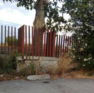 Montalto di Castro - Degrado nella stazione ferroviaria