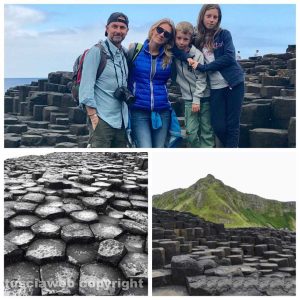 Bushmills - Giant's Causeway - Stefano Reali e famiglia
