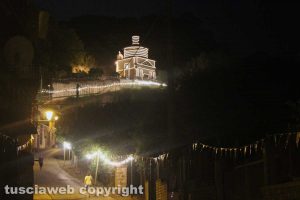 Canepina - I festeggiamenti per la Madonna delle Grazie