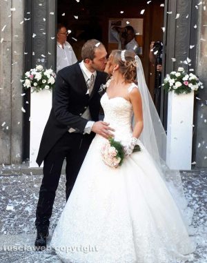 Marco Mecali e Giada Cirilli 