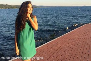 Viterbo - “Tanti auguri a Caterina per i suoi 18 anni”