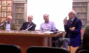 Aurelio Rizzacasa e Luciano Dottarelli con Pasquale Picone e Giuseppe Annulli