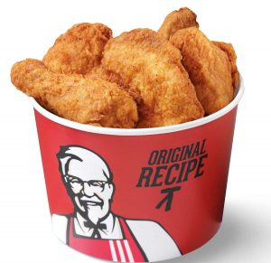 Kentucky Fried Chicken - Il tradizionale secchiello