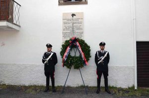 Viterbo - Eccidio Ponte di Cetti - La commemorazione dei carabinieri