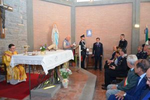 Viterbo - Eccidio Ponte di Cetti - La commemorazione dei carabinieri