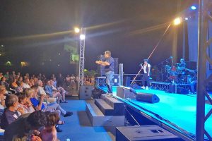 Max Giusti a Caprarola
