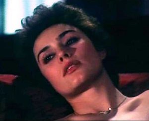 L'attrice Corinne Cléry in Kleinhoff Hotel