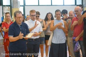 Montefiascone - I funerali di Morientes Diomande