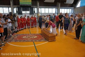 Montefiascone - I funerali di Morientes Diomande
