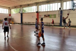 Sport - Pallacanestro - Gli allenamenti della Favl Viterbo