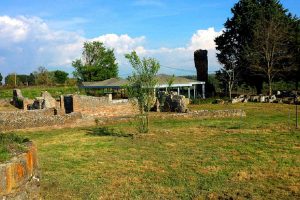 Viterbo - L'area delle terme a Ferento