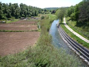 Tarquinia - Il fiume Marta