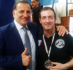 Carlo Mancini, commissario tecnico e consigliere nazionale Fikm