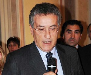 Il procuratore nazionale antimafia e antiterrorismo Franco Roberti