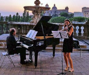 Wanda Folliero e Ferdinando Bastianini