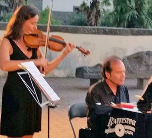 Wanda Folliero e Ferdinando Bastianini