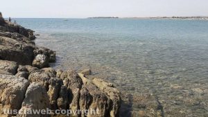 Tarquinia - La spiaggia di S. Agostino
