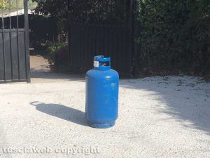 Viterbo - L'incendio tra Ponte di Cetti e lo svincolo della superstrada