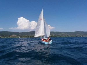  Corso di vela per 15 giovani 