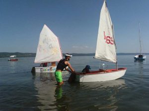  Corso di vela per 15 giovani 