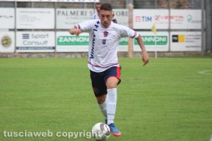 Sport - Calcio - Flaminia - Davide Macrì