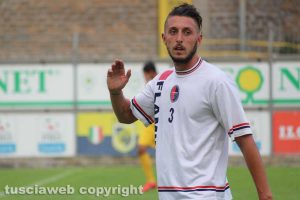 Sport - Calcio - Flaminia - Gianmarco Carta