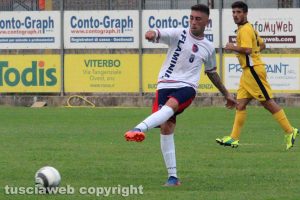 Sport - Calcio - Flaminia - Davide Macrì