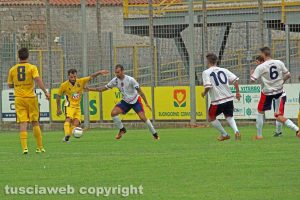 Sport - Calcio - Il match tra Viterbese e Flaminia