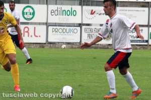 Sport - Calcio - Flaminia - Paolo De Cristofaro