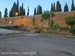 Civita Castellana - Area sosta camper in via Terni