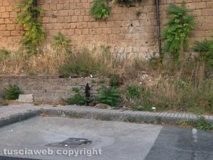 Civita Castellana - Area sosta camper in via Terni