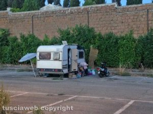 Civita Castellana - Area sosta camper in via Terni