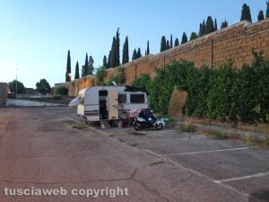 Civita Castellana - Area sosta camper in via Terni